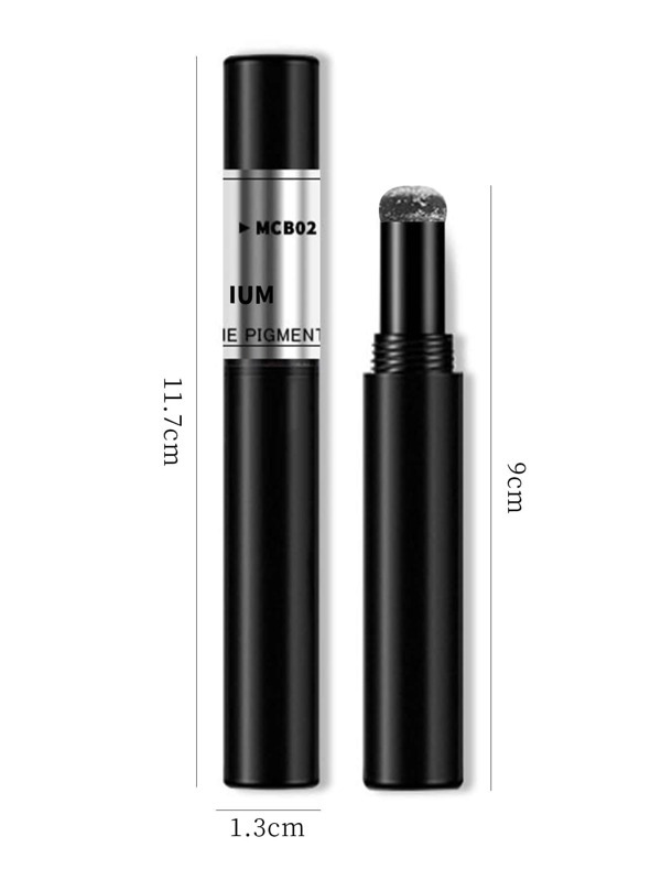 ネイル デコレーション ブラックフライデーマジックミラーソリッド粉末エアクッション金属ネイルアートペン用ネイル美容_画像2