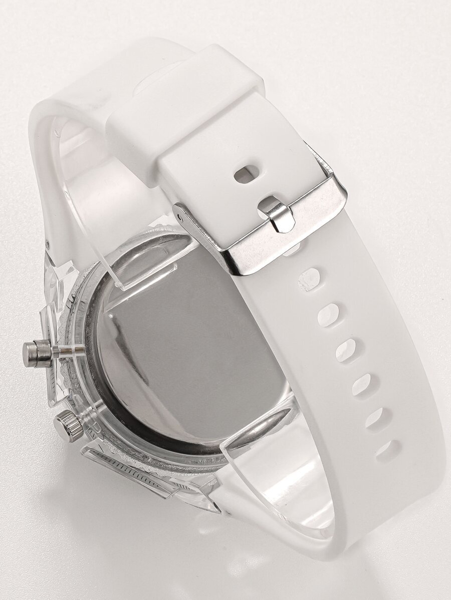 腕時計 レディース クォーツ 輝石が飾られたルミナスクォーツ時計、休日にぴったり_画像2