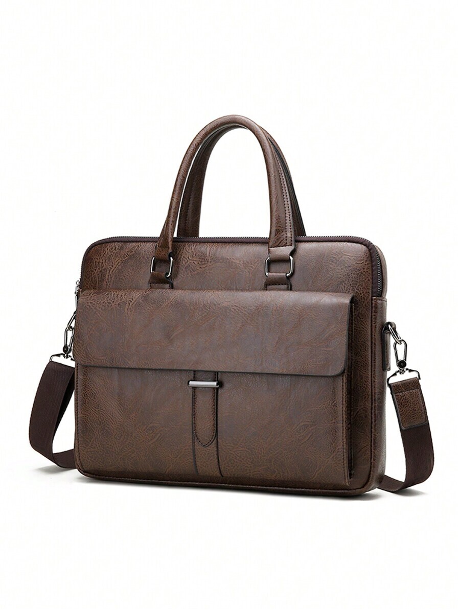  men's bag business bag men's bag shoulder bag 1 pcs shoulder diagonal .. handbag briefcase fashonabru.