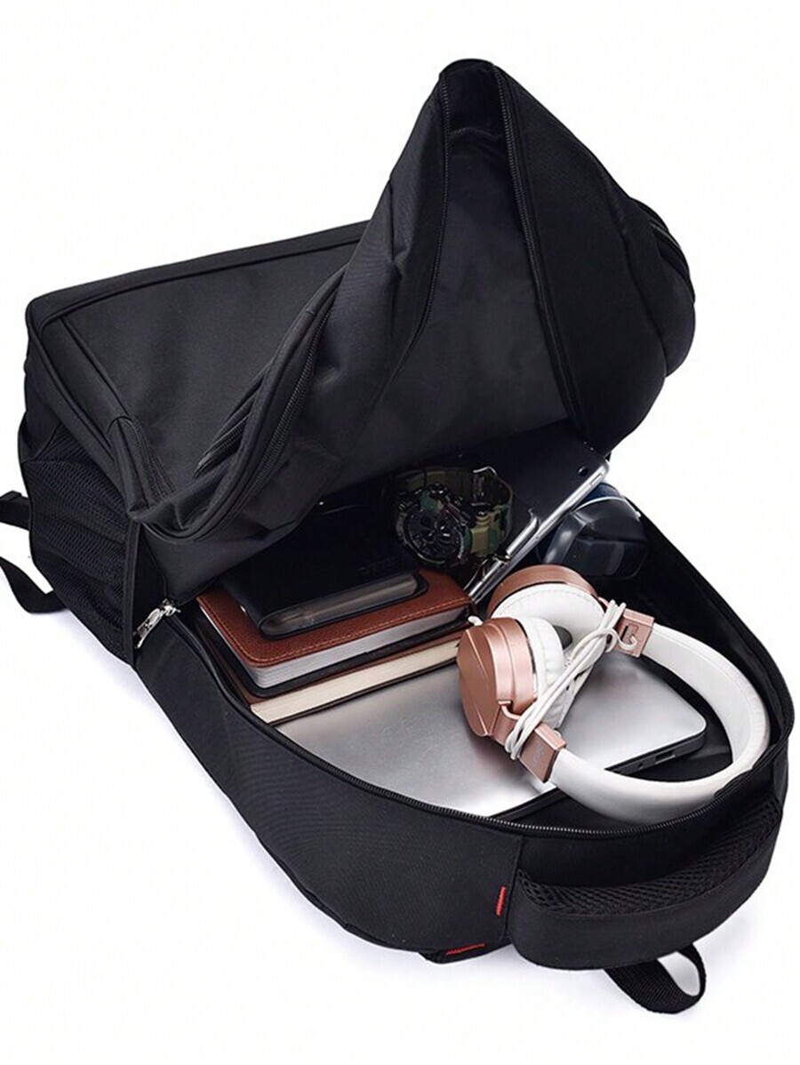 メンズ バッグ バックパック 男性用バックパック、旅行、ビジネス、通勤に最適な大容量のリュックサック、ラップトップ、カレッジバッグ_画像3