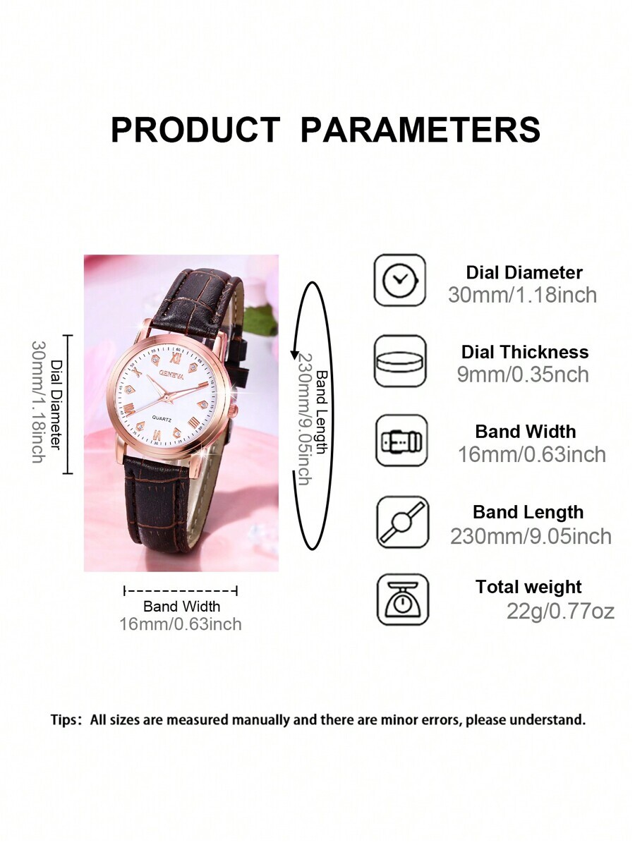 腕時計 ペアウォッチ カップル用腕時計 2個セット、バレンタインデーのギフトにも最適、カジュアルクオーツ腕時計_画像6