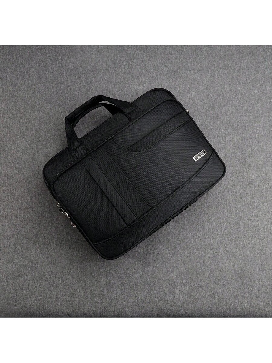 メンズ バッグ ビジネスバッグ 16インチ コンピュータブリーフケース、ビジネス旅行用メンズブリーフケース、オフィス用品、クラシッ_画像4