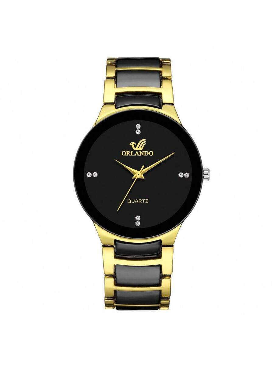 腕時計 メンズ セット 男性 ビジネス スポーツ 5 1 クォーツ腕時計 ギフトセット、ビジネスカジュアル ギフト_画像4