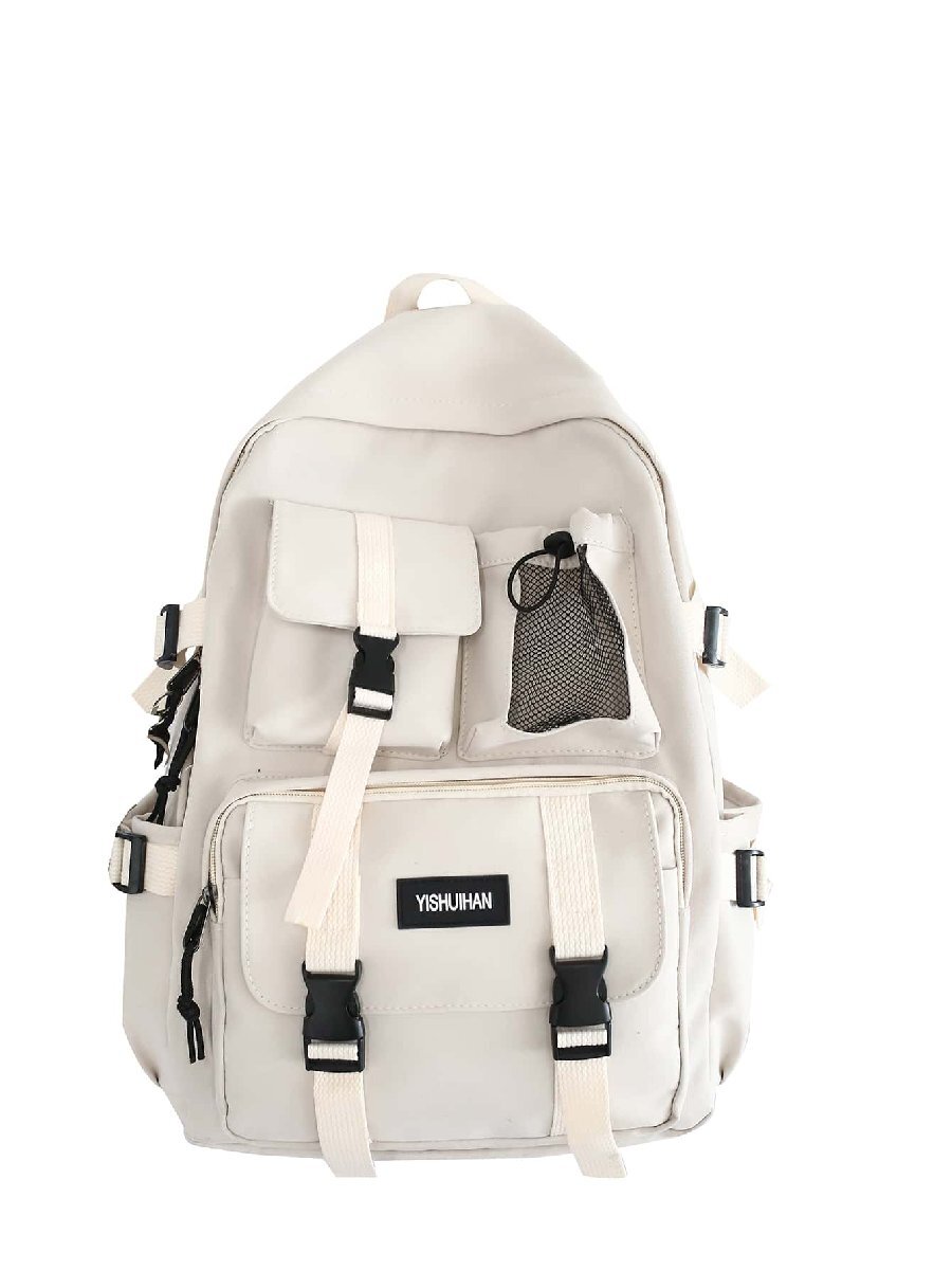 メンズ バッグ バックパック 男性用シンプルなスタイルのバックパック、コンピュータ、旅行、学校、仕事のためのバックパック、大型バッ_画像1