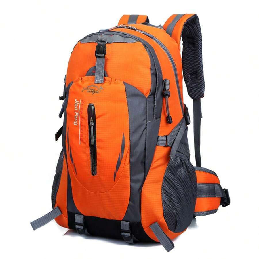 メンズ バッグ バックパック アウトドアハイキングバッグ、男女兼用ハイキングバッグ、旅行バッグ、防水軽量大容量バッグ、スポーツバッ_画像4