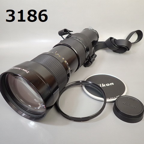 FK-3186◆ZOOM NIKKOR 50～300mm 1:4.5美品 絞り羽根OK 簡易動作OK 20240501の画像1