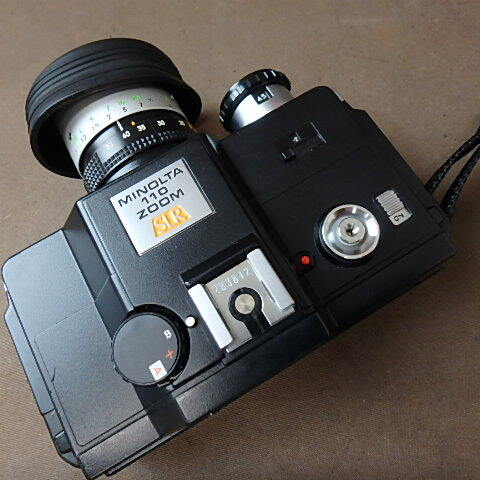 FK-3019◆MINOLTA 110 ZOOM SLR シャッターOK 20240502の画像6