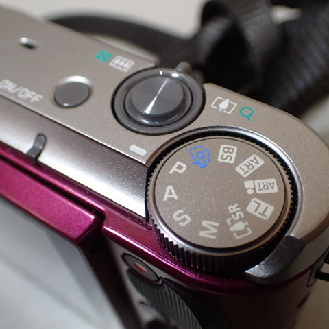 FK-3528◆CASIO EXILIM HS EXILIM 25mm WIDE OPTICAL 18X 簡易動作OK 20240507の画像9