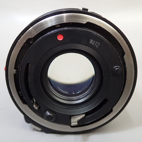 FK-3196 CANON LENS FD 50㎜ 1:1.8 絞り羽根OK 簡易動作OK 20240507の画像3