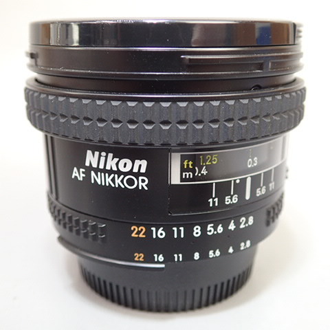 FK-3500 NIKON AF NIKKOR 20㎜ 1：2.8 現状品 美品 20240507の画像5