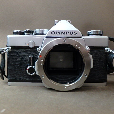 FK-3408◆オリンパス OM-1 1:1.4 F=50㎜ レンズ付 シャッターOK 簡易動作OK 20240508の画像2