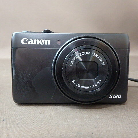 FK-3444*CANON POWER SHOT S120 WI-FI HD-2027W др. принадлежности простой работа OK 20240514