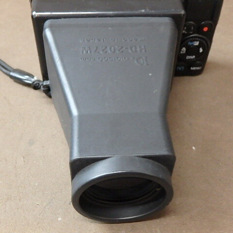 FK-3444◆CANON　POWER SHOT S120 WI-FI HD-2027W　他　付属品　簡易動作OK 20240514_画像10