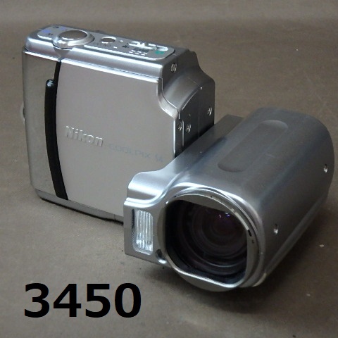 FK-3450◆NIKON　COOLPIX S4 現状品　ジャンク_画像1