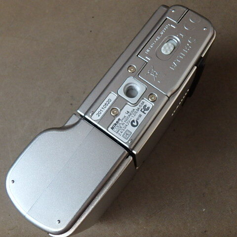 FK-3450◆NIKON　COOLPIX S4 現状品　ジャンク_画像6