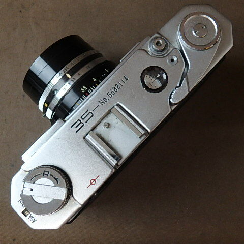 FK-3455◆ヤシカ　YASHICA 35 レンジファインダー　YASHINON 1:1.9 F 20240514_画像5