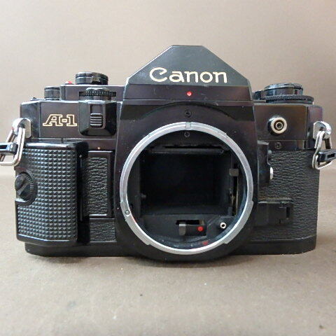 FK-3458◆CANON　A-1 FD 50㎜　1:1.4　ミラーアップ現状品 20240514_画像2