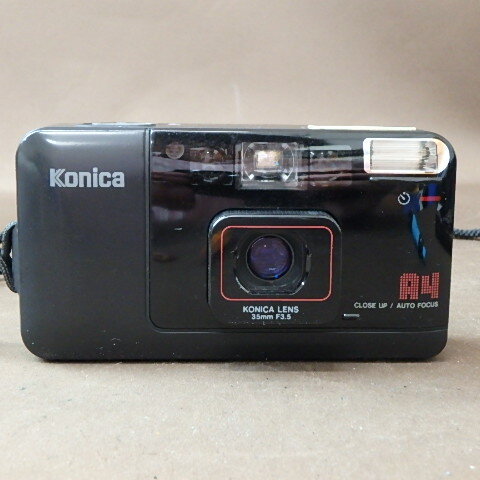 FK-3462◆KONICA BIG MINI A4 簡易動作 コンパクトフィルムカメラ 20240514_画像2