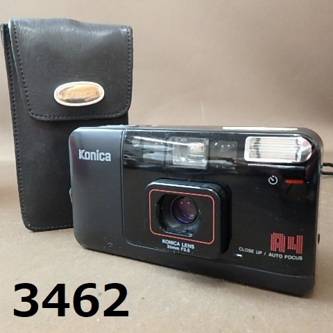 FK-3462◆KONICA BIG MINI A4 簡易動作 コンパクトフィルムカメラ 20240514_画像1