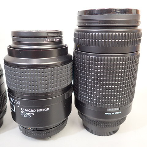 FK-3550 NIKON Nikon lens together present condition goods 20240516