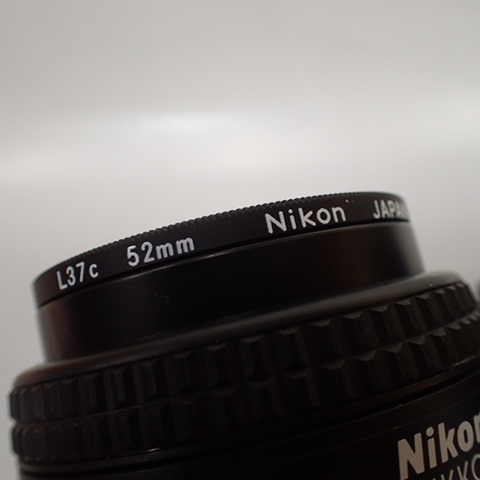 FK-3550 NIKON Nikon lens together present condition goods 20240516