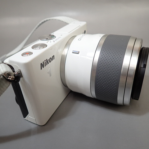 FK-3546◆NIKON1　J4 ダブルズームキット10-30mm 30-110mm ミラーレス　一眼カメラ　簡易動作ok 　20240516_画像5