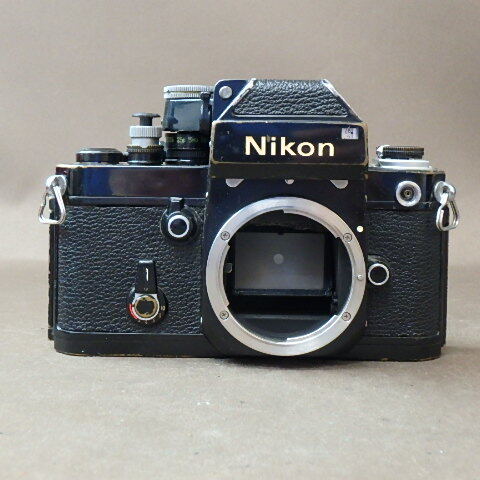 FK-3471◆NIKON　F2 1:1.4 F=50㎜　NIPPON KOGAKU JAPAN シャッターOK　簡易動作OK_画像2