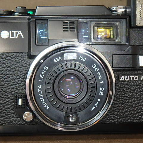 FK-3494 ◆MINOLTA HI-MATIC AF D コンパクトフィルムカメラ　20240518_画像10