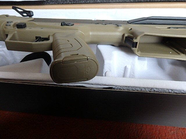 FK-3254*SBA-AEG-02FDE MDR X SILVER BACK AIRSOFT electric no- check present condition goods 20240501