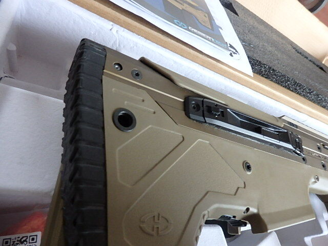 FK-3254*SBA-AEG-02FDE MDR X SILVER BACK AIRSOFT electric no- check present condition goods 20240501