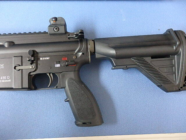 FK-3284 HK416　ガス　動作不良　同梱不可　20240514_画像4