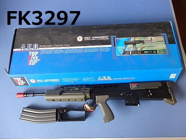 FK-3297 L85A1 G&G　電動　同梱不可　20240514_画像1