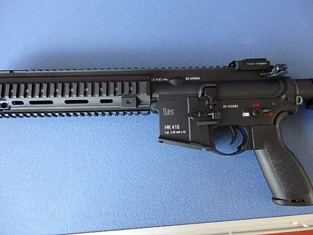 FK-3300 HK416A5 Vega Force company 電動　同梱不可　20240514_画像3