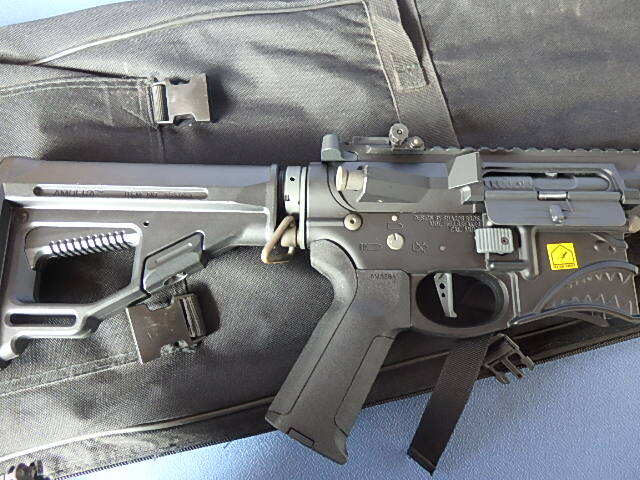 FK-3325 AR15 series or M4 occurrence Manufacturers unknown details unknown gas including in a package un- possible 20240514