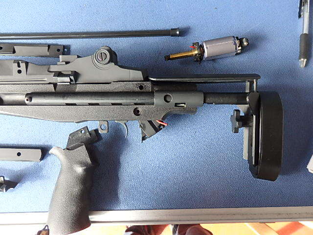 FK-3335　M4　SOPMOD STAR 電動　同梱不可　20240514_画像4