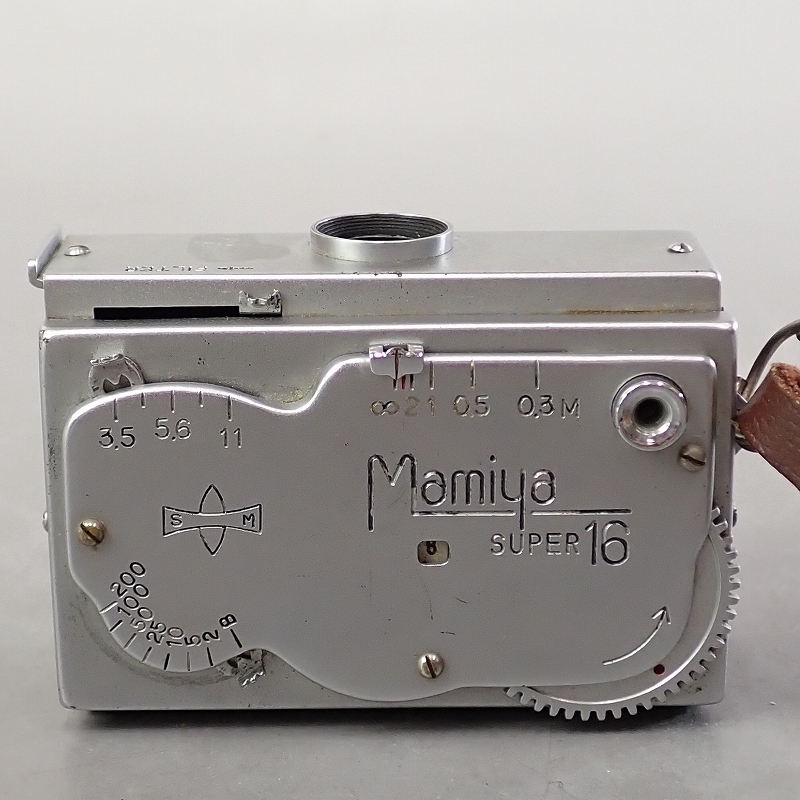 FK-3633* Mamiya MAMIYA SUPER 16 legume camera no- check 