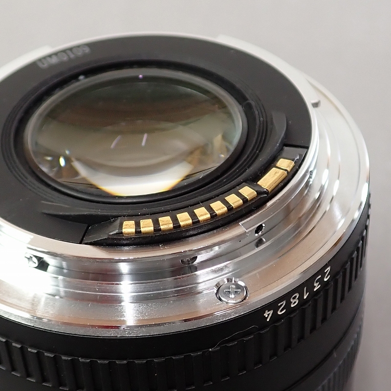 FK-3642*CANON compact-macro lens EF 50mm 1:2.5 simple operation ok