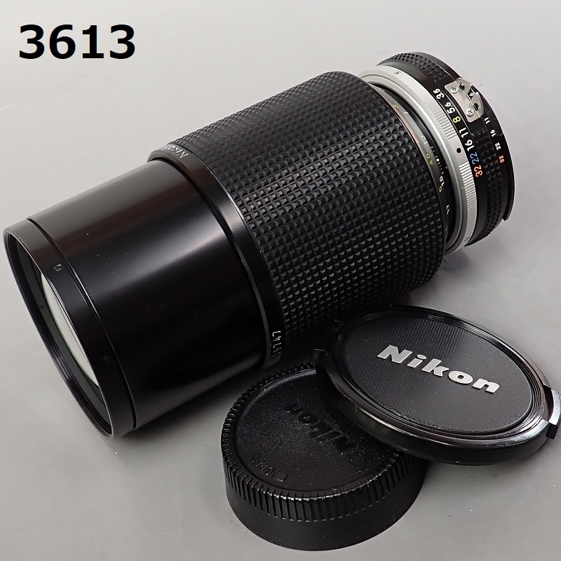 FK-3613*NIKON AI-S ZOOM-NIKKOR 50~135mm 1:3.5 aperture stop feather ok simple operation OK 20240515