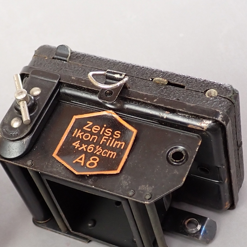 FK-3626◆　ZEISS IKON コンパクトカメラ　BABY-BOX ヴィンテージ　現状品　20240515_画像9