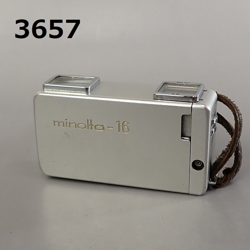 FK-3657◆ミノルタ　minolta-16 コンパクトカメラ　ノーチェック　20240516_画像1