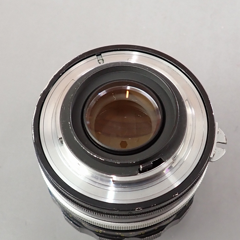 FK-3697◆NIKKOR-P　AUTO 1:2.5 F=10.5㎝　絞り羽根OK　動作固め　現状品 20240517_画像7