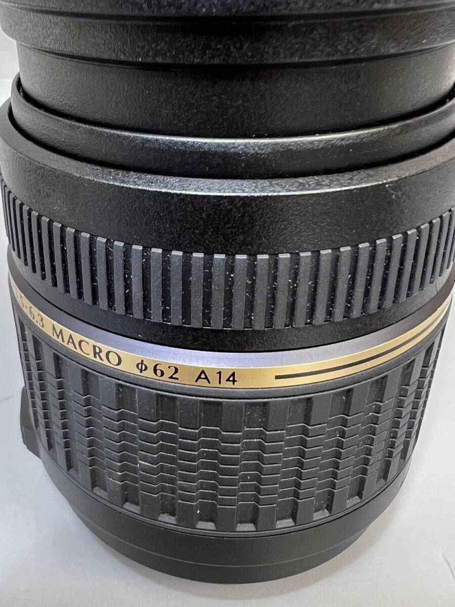 FK-3004 TAMRON AF ASPHERICAL XR DIⅡ LD (1F)18-200.1:3.5-6.3 macro Φ62 A14 Nikon for present condition goods repeated 0515