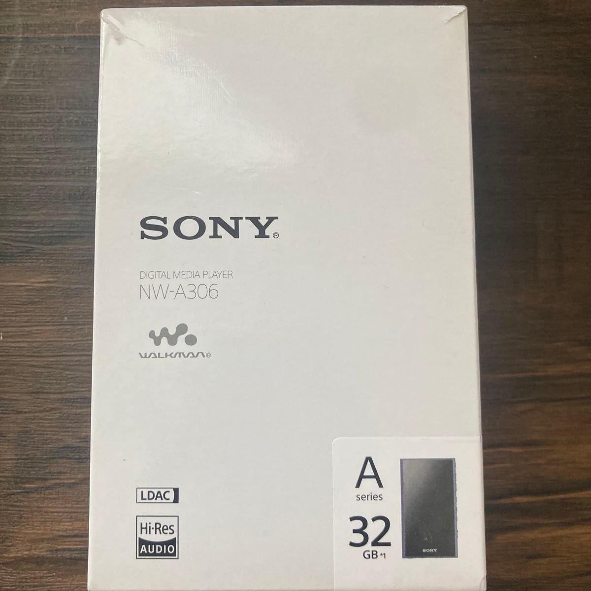 【5月6日まで31000円】sony ウォークマン NW-A306 32G ブルー walkman