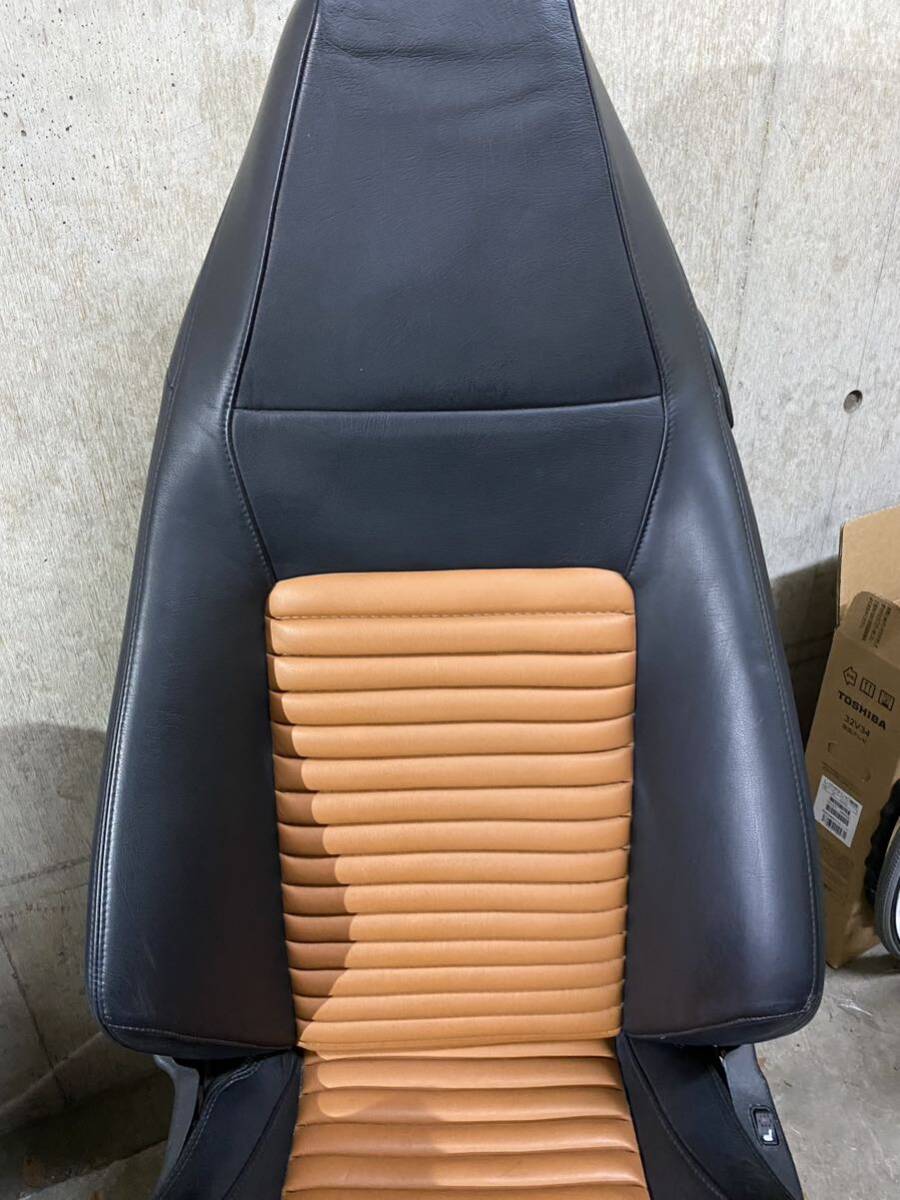 147GTA для левый передний сиденье tan leather очень красивый товар 
