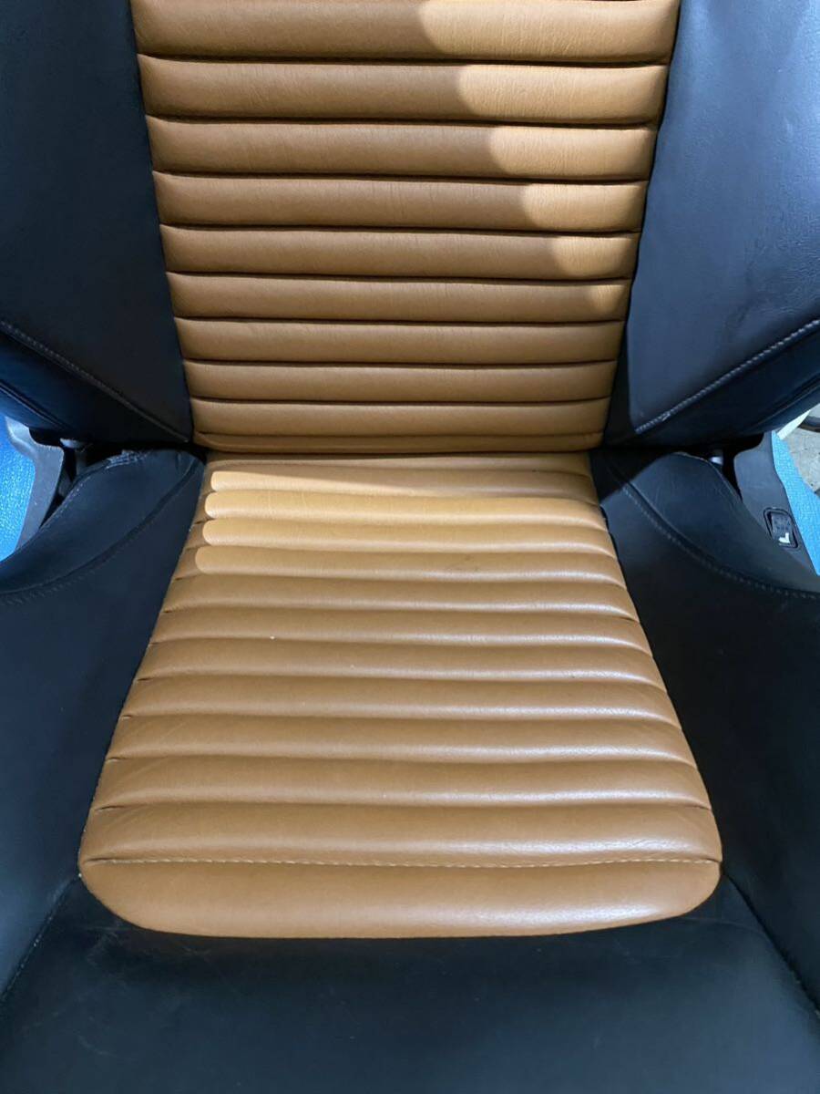 147GTA для левый передний сиденье tan leather очень красивый товар 