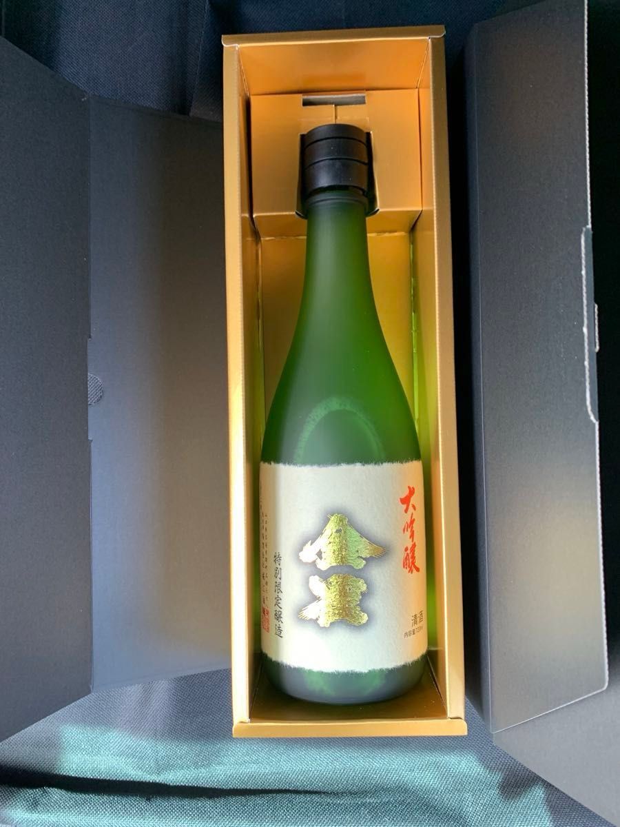 金雀　純米大吟醸 日本酒【2024年5月製造】　720ml 2本