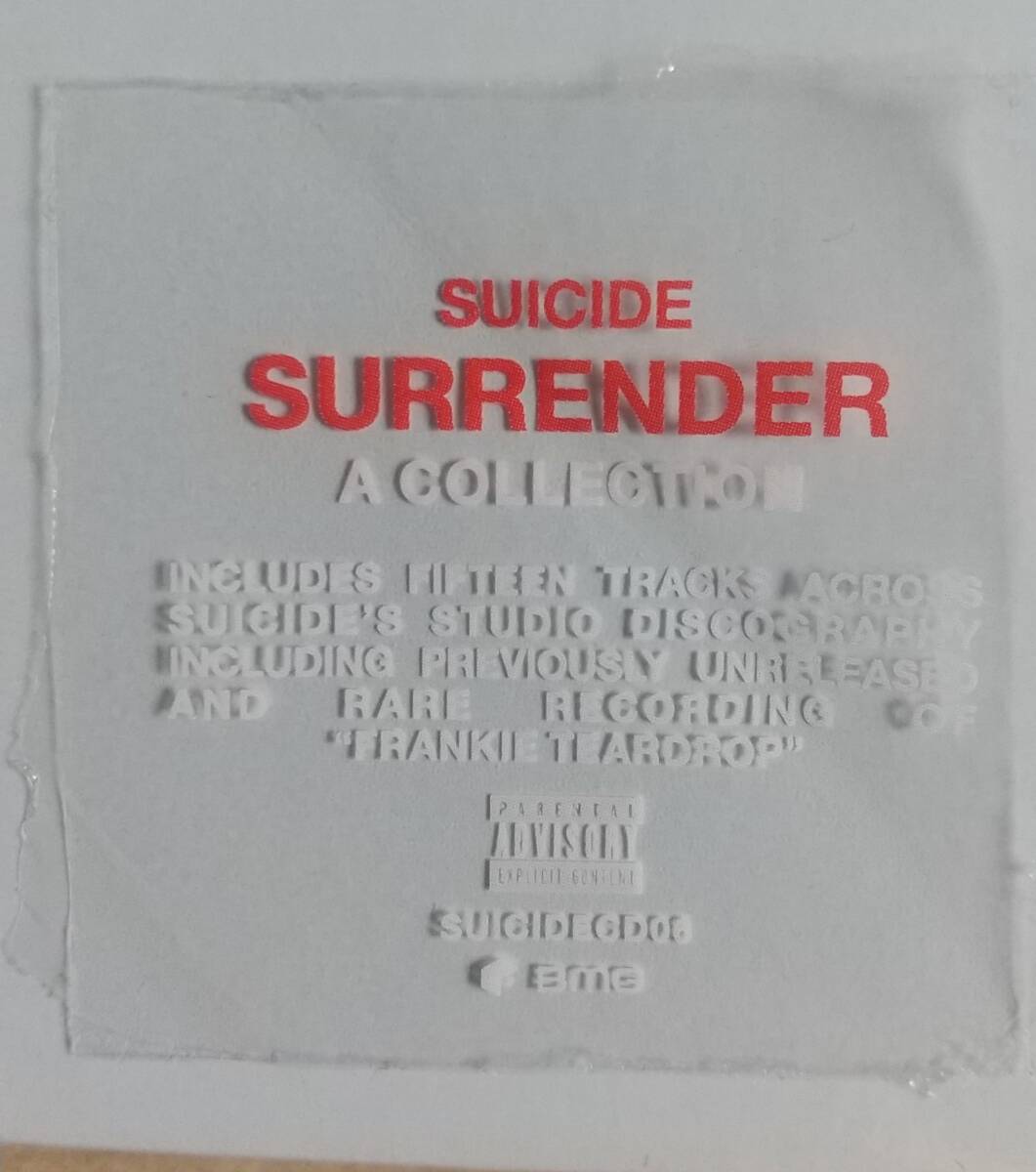 SUICIDE/SURRENDER A COLLECTION 紙ジャケ スーサイド ALAN VEGA/MARTIN REV 送料無料_画像1