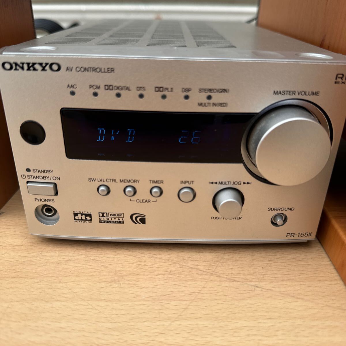 ONKYO PR-155X SWA-V10X ST-V10X ホームシアターシステム サブウーファー スピーカー5.1ch 配線付き_画像9