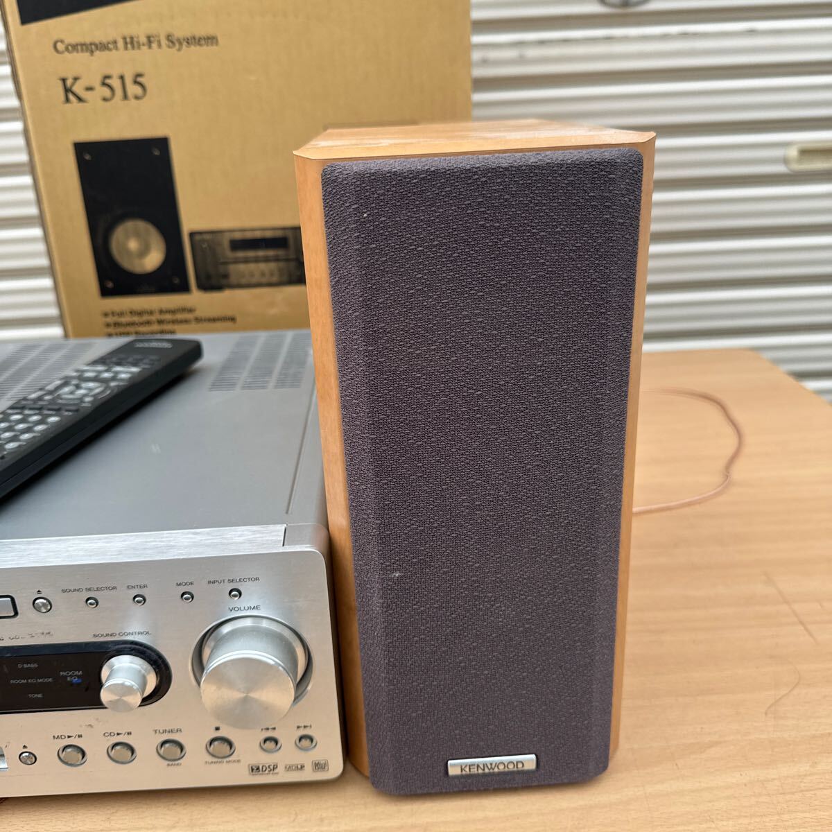 KENWOOD　ケンウッド　 R-K700/LS-K701　ミニコンポ　_画像3