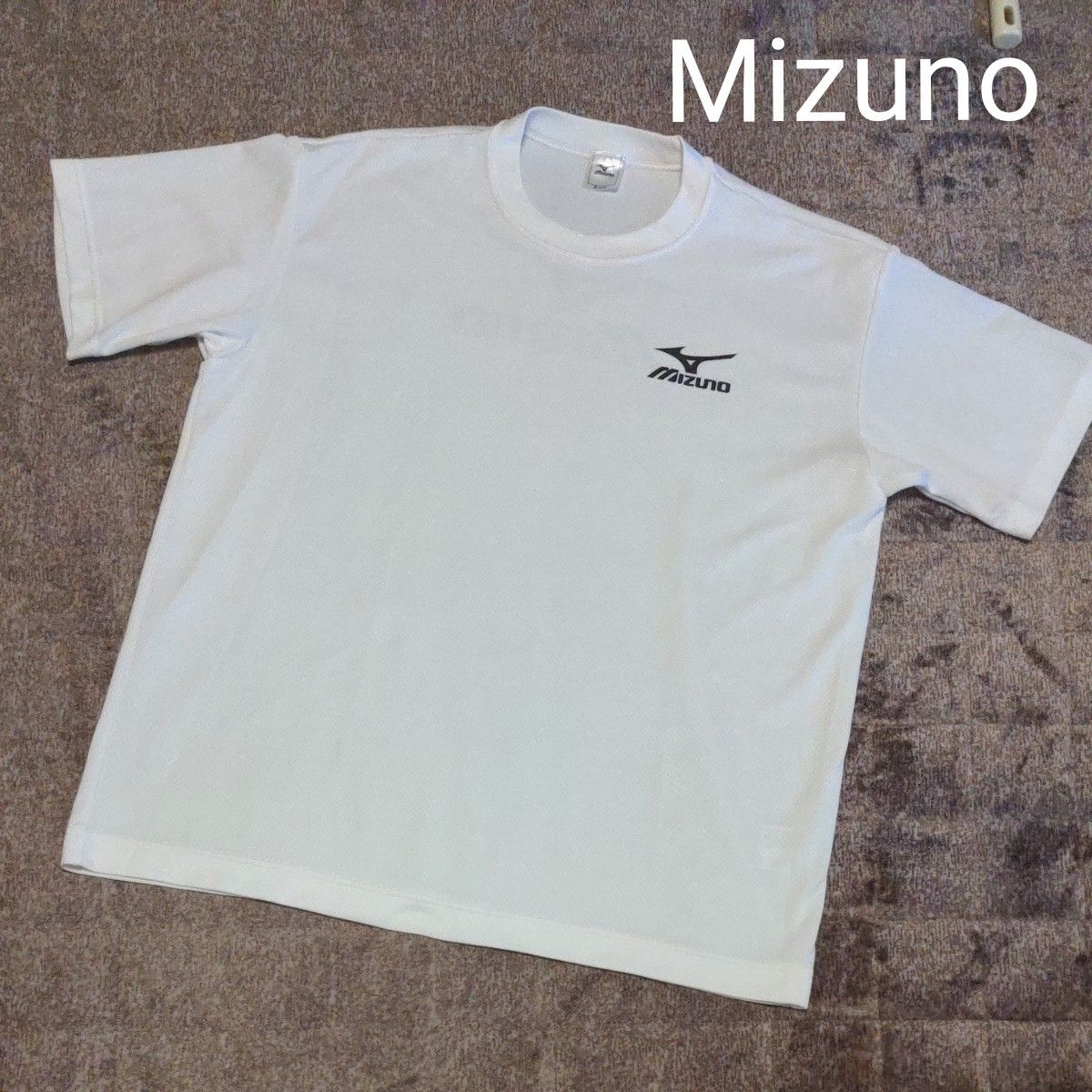 Mizuno　半袖Tシャツ　JASPO  Oサイズ